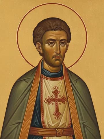 Illustration of Our Venerable Father Paisius Velichkovsky (1794)