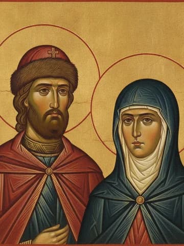 Illustration of Peter and Fevronia of Murom