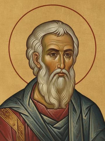 Illustration of Holy Prophet Hosea (820 BC)