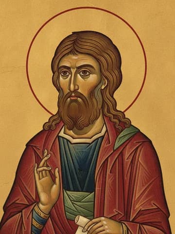 Illustration of Prophet Malachi (ca. 400 BC)