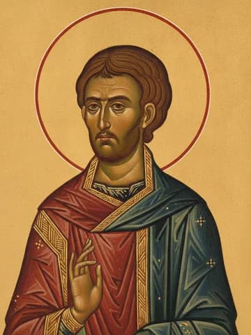 Illustration of Rep. Bl. John of Ustiug