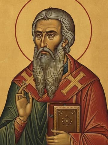 Illustration of Rep. St Nikolaj of Zhicha