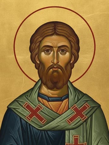 Illustration of Repose St Jonah of Novgorod
