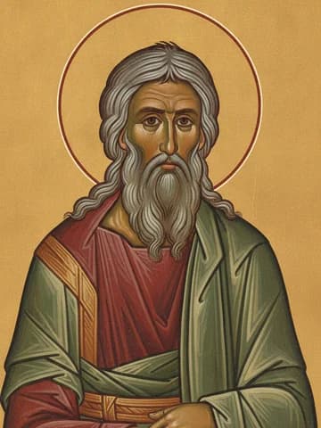 Illustration of Righteous Job the Long-suffering