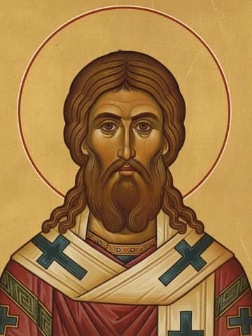 Illustration of Righteous Melchizedek, king of Salem.