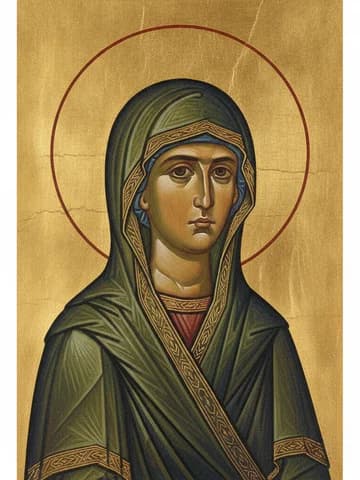 Illustration of Saint Gorgonia (372)