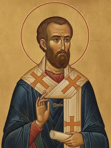 Illustration of Saint Joseph the Hymnographer (886)