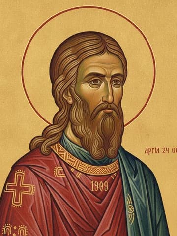 Illustration of St Alexis Toth of Wilkes-Barre, Pennsylvania (1909) (April 24 OC)
