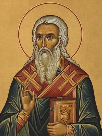 Illustration of St Andrew, archbishop of Crete (720?)