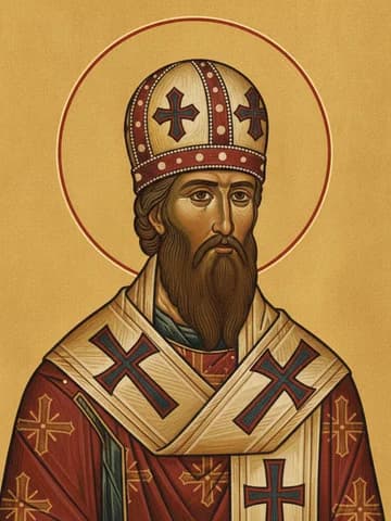 Illustration of St Arseny, Bishop of Tver