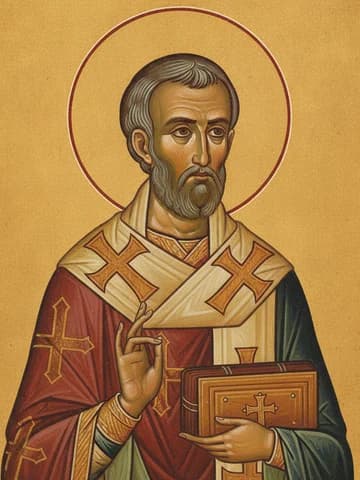 Illustration of St Bucolus, Bishop of Smyrna