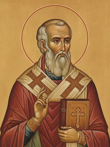 Illustration of St Gregory the Great (the Dialogist), Pope of Rome (604)