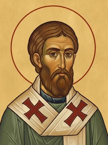 Illustration of St Ignatius (Brianchaninov), Bishop of Stavropol and Kavkaz (1867)