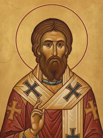Illustration of St Ignaty, Bishop of Rostov