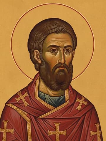 Illustration of St James the Confessor of Catania