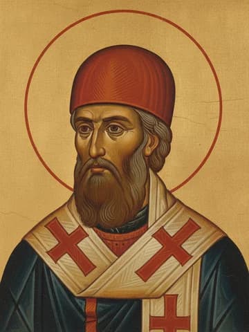 Illustration of St John (Maximovich), Archbishop of Shanghai and San Francisco (1966) (June 19 OC)