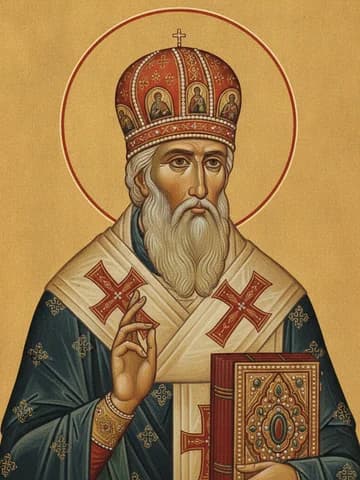 Illustration of St John Maximovitch, Metropolitan of Tobolsk