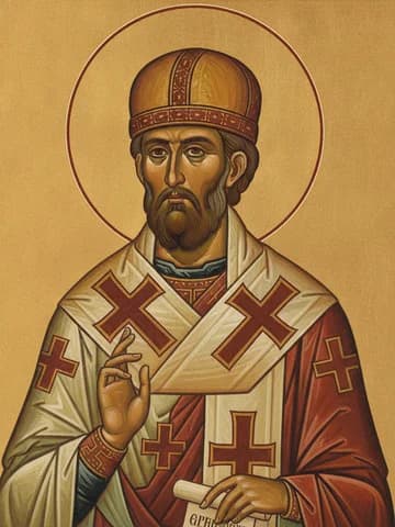 Illustration of Our Father among the Saints John the Merciful, Patriarch of Alexandria (619)