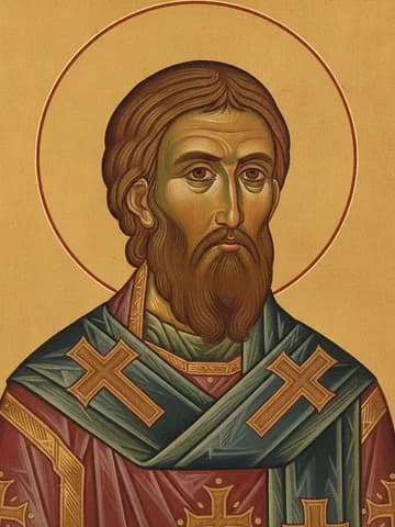 Illustration of St Jonah, Metropolitan of Moscow (1461)