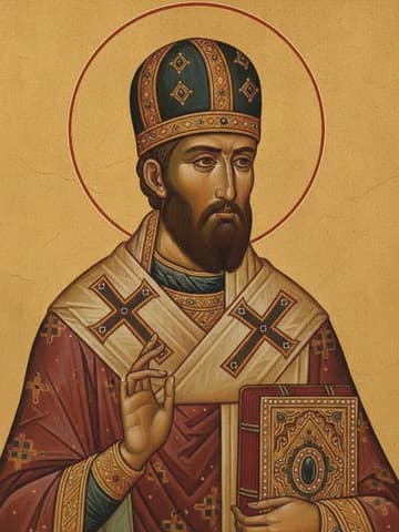 Illustration of St Kallistos I, Patriarch of Constantinople (1363)