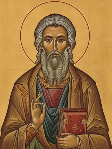 Illustration of St. Paul the Physician, of Corinth