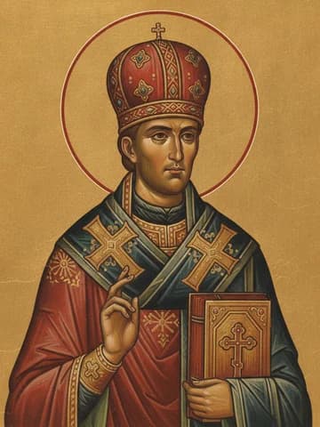Illustration of St Raphael, bishop of Brooklyn (1915)