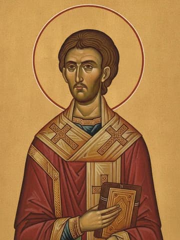 Illustration of St Stephen of Surozh
