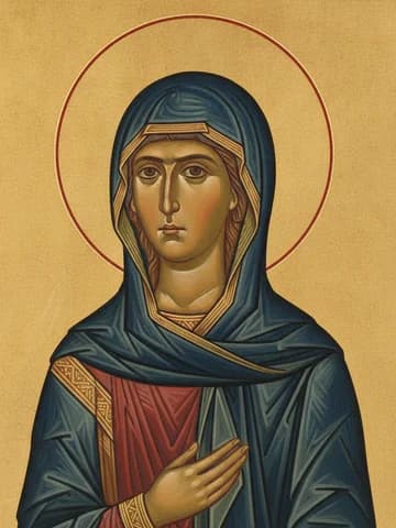 Illustration of St Tabitha of Joppa