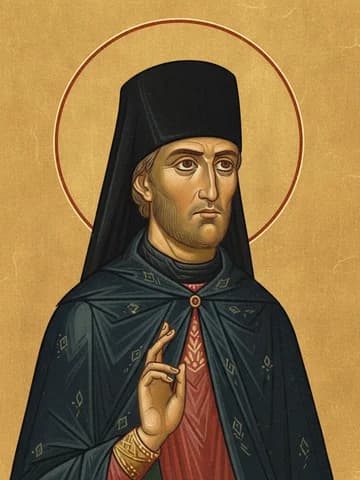 Illustration of St Tikhon of Zadonsk (1783)