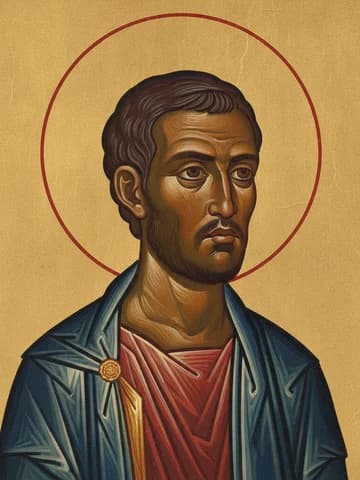 Illustration of The Ethiopian Eunuch of Queen Candace