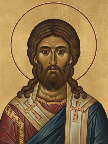 Illustration of The Holy Martyr John the New of Ioannina (1526)