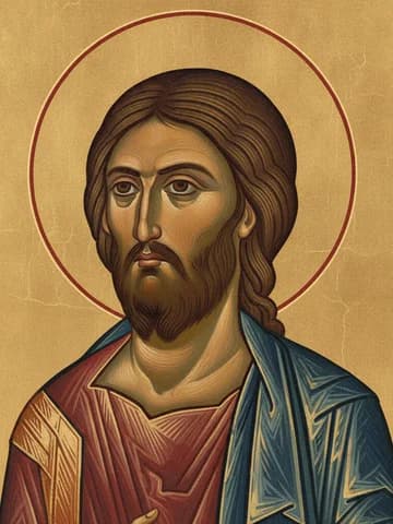 Illustration of The Meeting of our Lord, God and Savior Jesus Christ