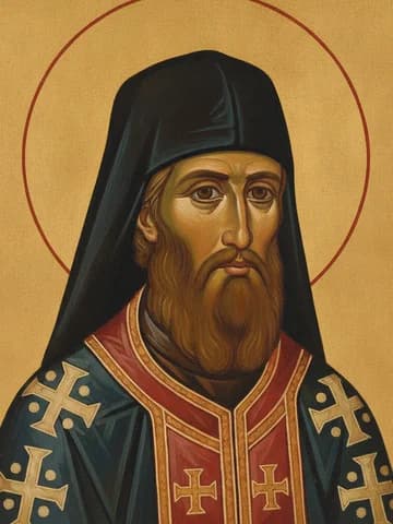 Illustration of Trans. Rel. Ephraim, Abbot of Perekop