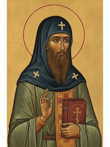 Illustration of Trans. Rel. Ven. Nilus of Stolbensk