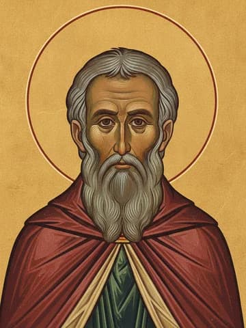 Illustration of Translation of the Relics of St Theodosius of the Kiev Caves