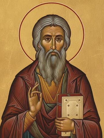 Illustration of Our Holy Father Ephraim the Syrian (373)