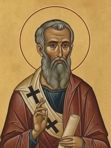 Illustration of St Gerasimos of the Jordan (475)
