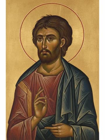 Illustration of Blessed Isidore the Fool for Christ (1484)