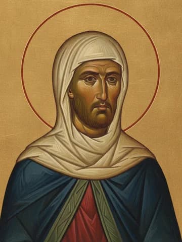 Illustration of Ven. John Cassian