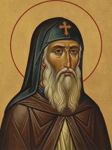 Illustration of Ven. Joseph of Volotsk