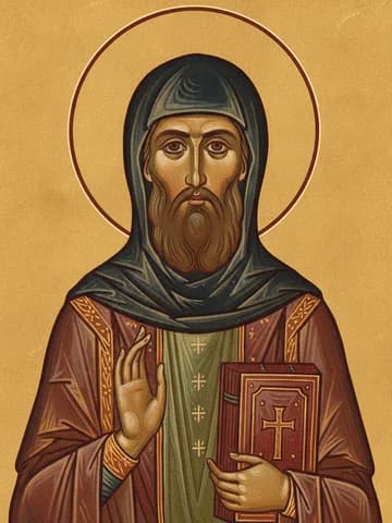 Illustration of Ven. Luke of Sicily (Taormina)