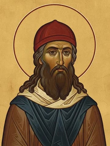 Illustration of Ven. Makary of Kalyazinsk