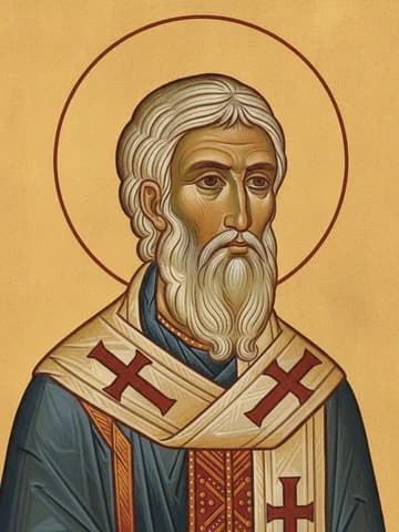 Illustration of Our Holy Father Nicetas the Confessor (824)