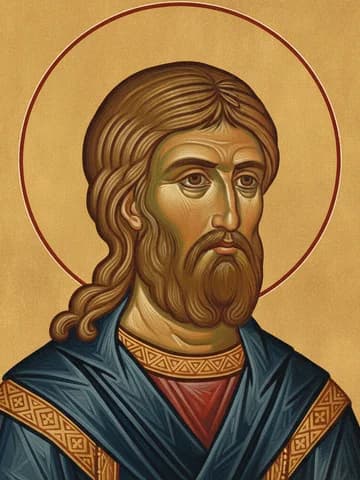 Illustration of Ven. Pansophius of Alexandria, the Martyr