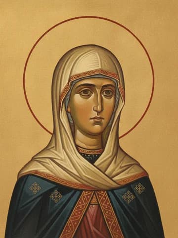 Illustration of Our Holy Mother Pelagia (461)