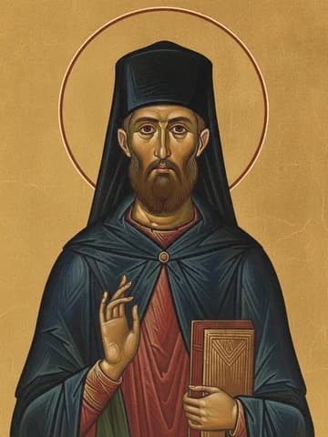 Illustration of Ven. Timothy of Symbola