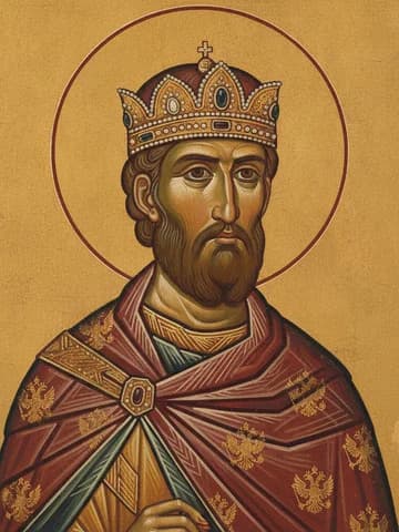 Illustration of Vladimir Icon